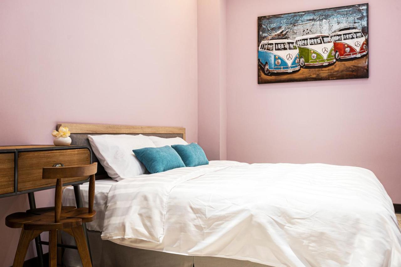 Hamastar Hotel Kaohsiung Dış mekan fotoğraf