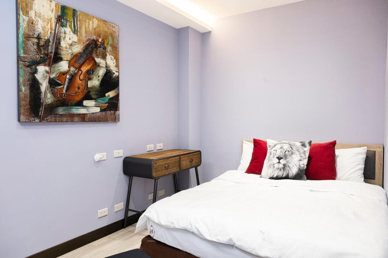 Hamastar Hotel Kaohsiung Dış mekan fotoğraf